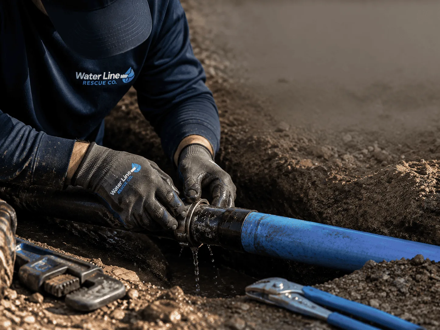 Why choose Water Line Repair in Granite Quarry, NC